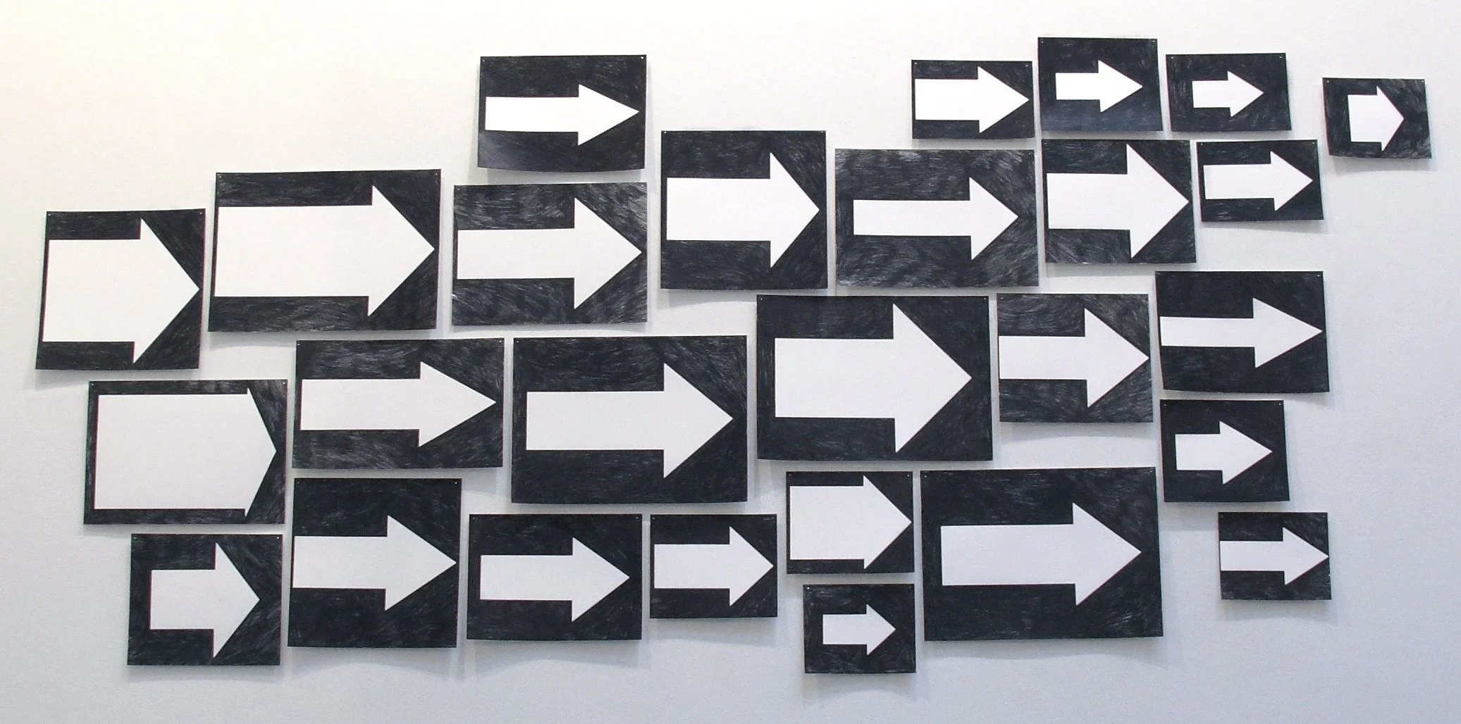 School, 2014
Pencil on paper, Approx.1m x 150cm