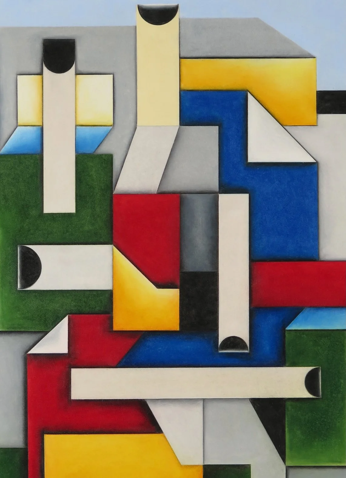 Structural Perception, 2025
Pencil on paper, 30 x 21cm