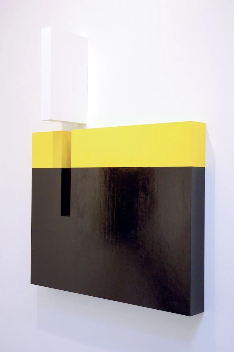 Slot, 2005
Acrylic on plywood, 80 x 60cm