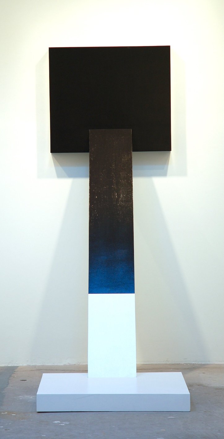 Slope, 2005
Acrylic on plywood, approx. 1.8m x 60cm