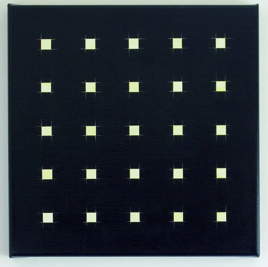 Constellation, 2011
Acrylic on canvas, 30 x 30cm
