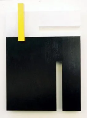 Untitled, 2005
Acrylic on plywood, 80 x 60cm