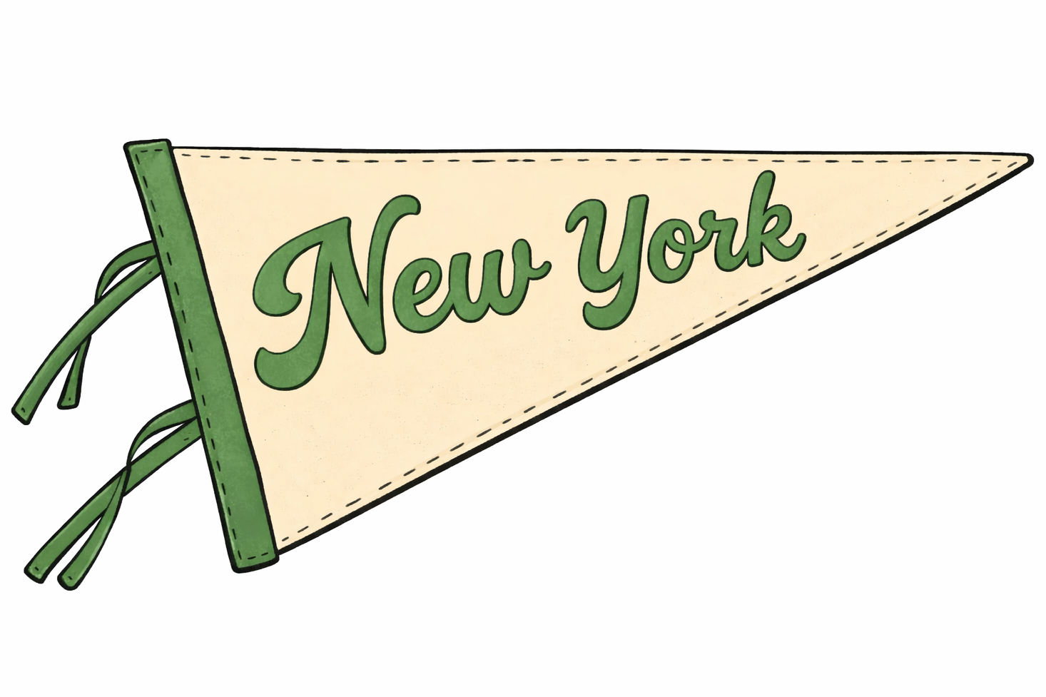 Retro+New+York+pennant+flag.png
