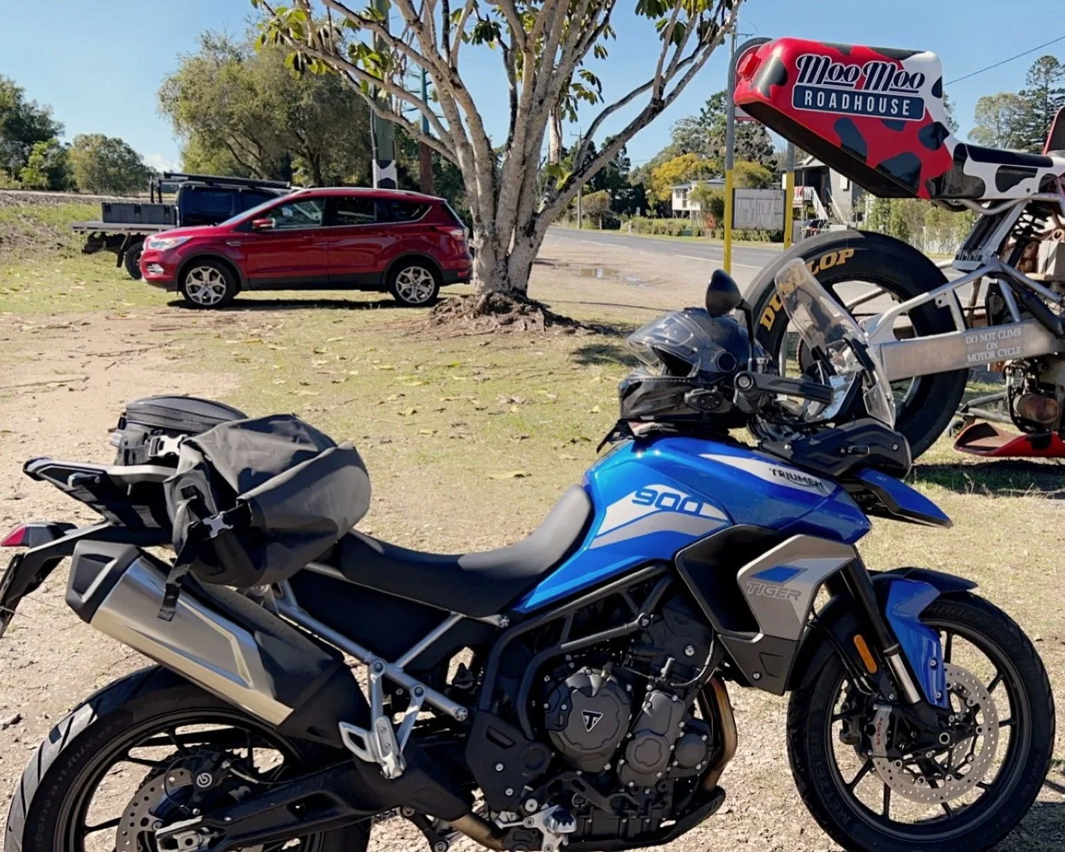 Triumph Tiger 900 GT Low