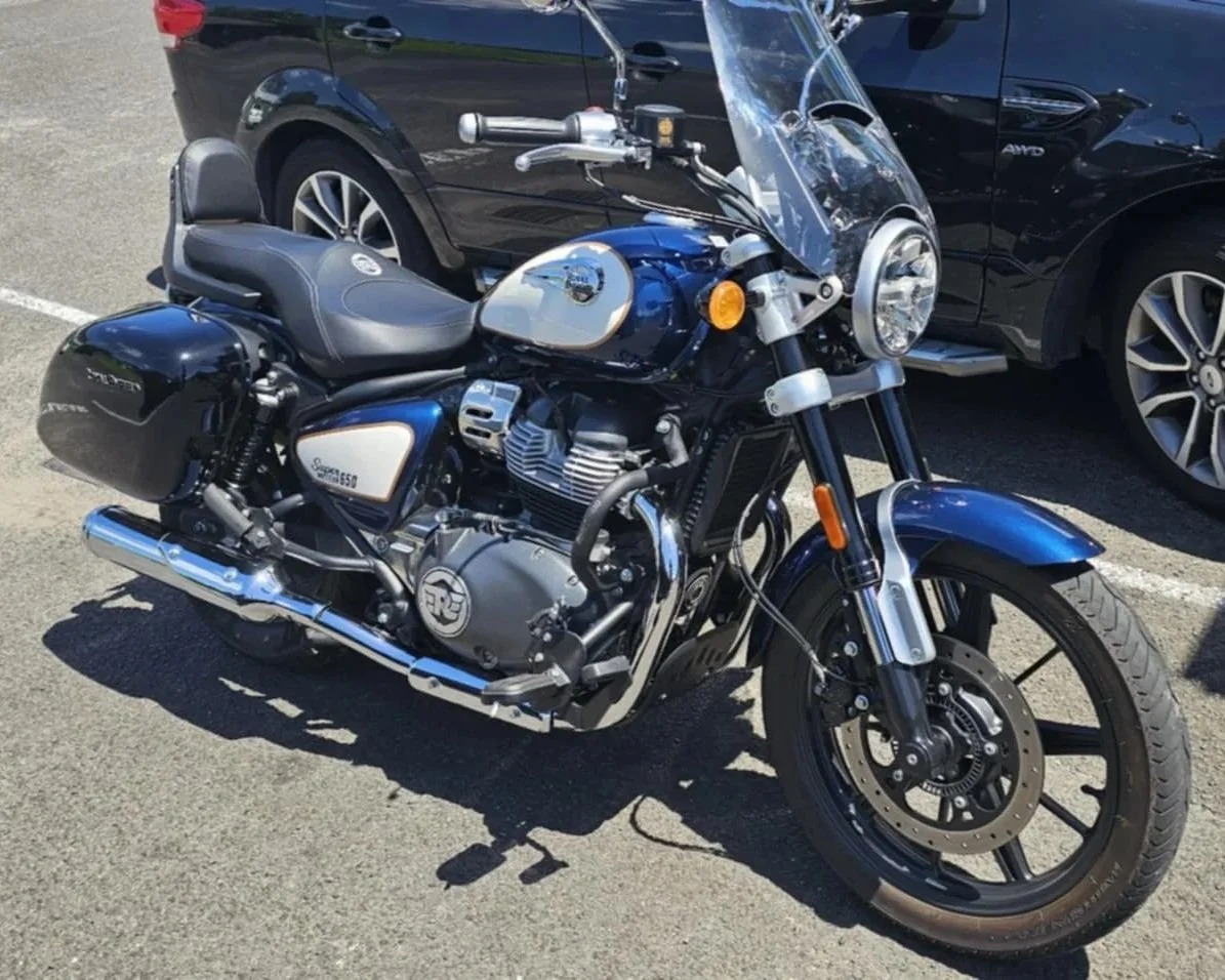 Royal Enfield Super Meteor 650