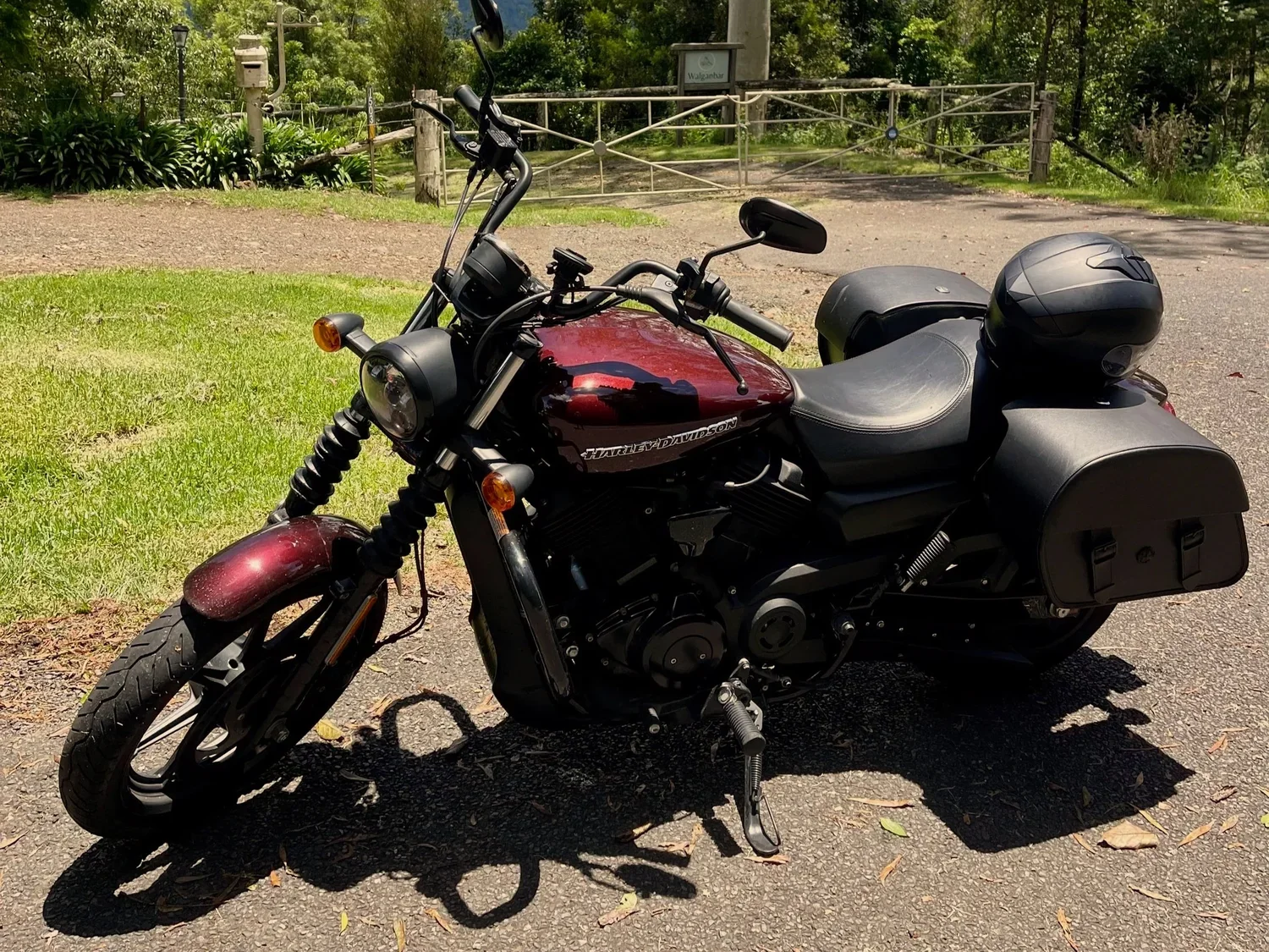 🏁 Harley-Davidson Street 500 (2019)