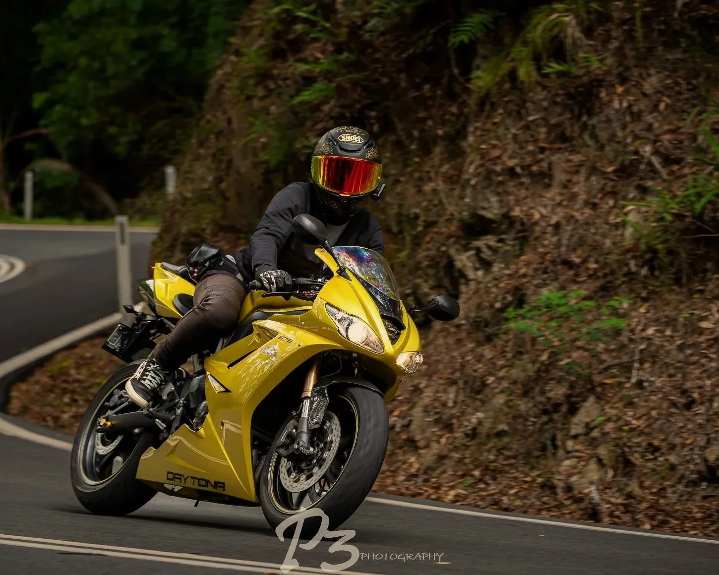 🏁 Triumph Daytona 675 (2012)