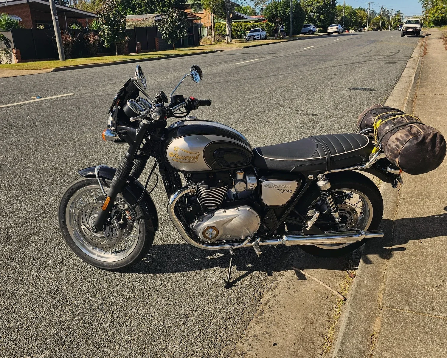🏁 Triumph Bonneville T120 (2025)