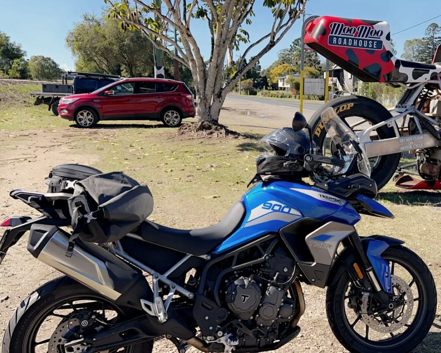 🏁 Triumph Tiger 900 GT Low (2022)