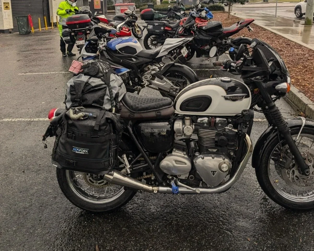 🏁 Triumph Bonneville T120 (2016)