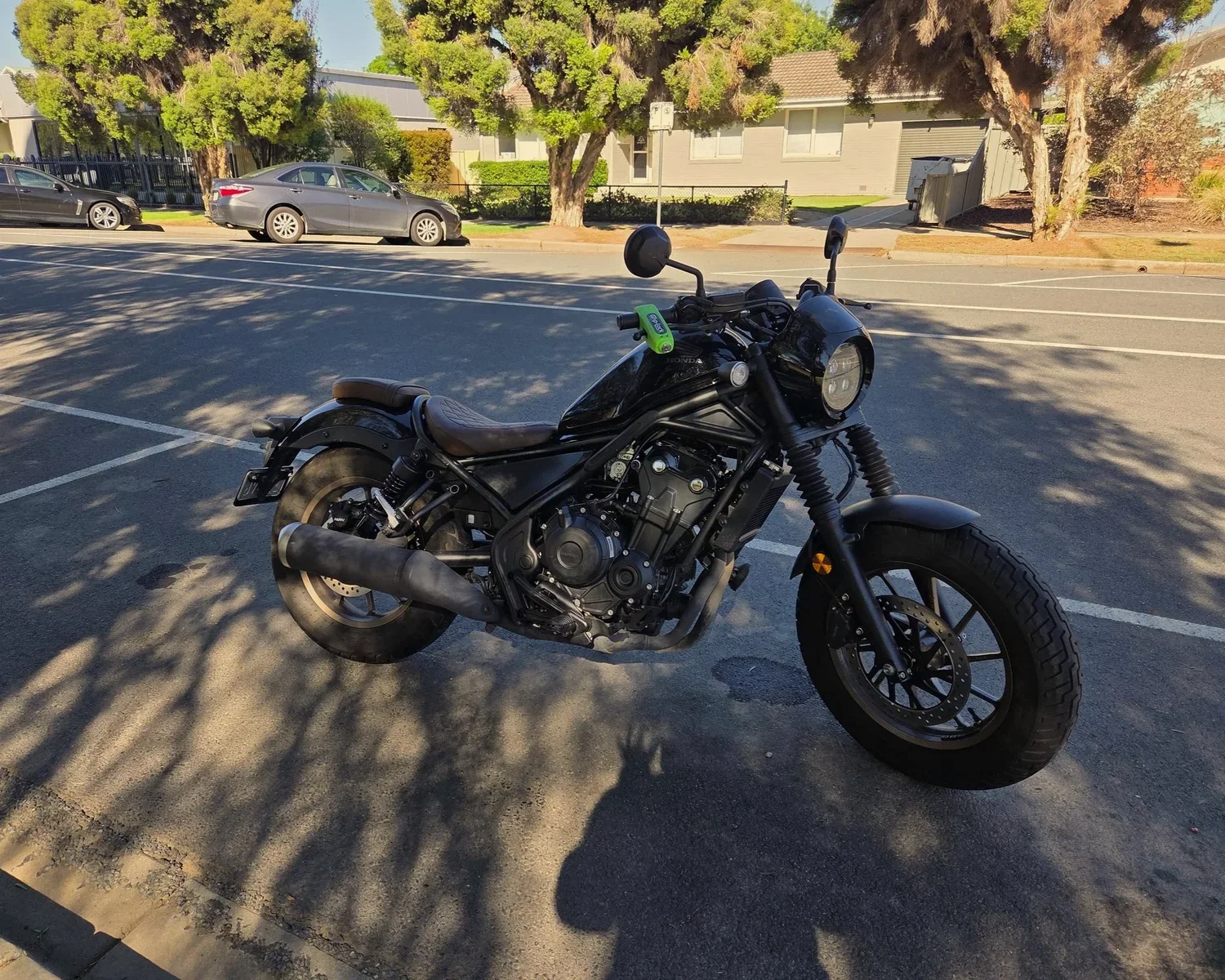 Honda CMX500 SE (2024)