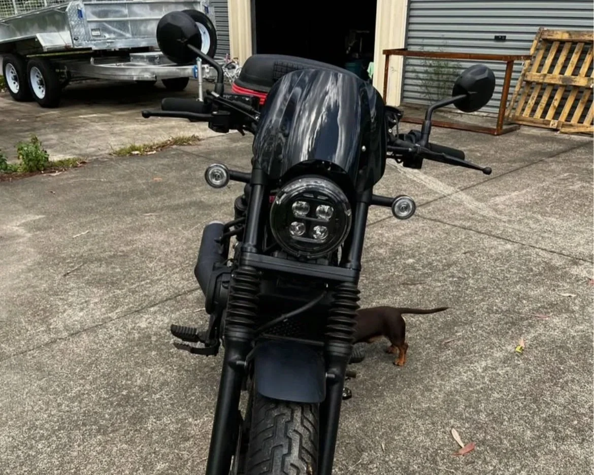 Honda CMX500 Rebel (2020)