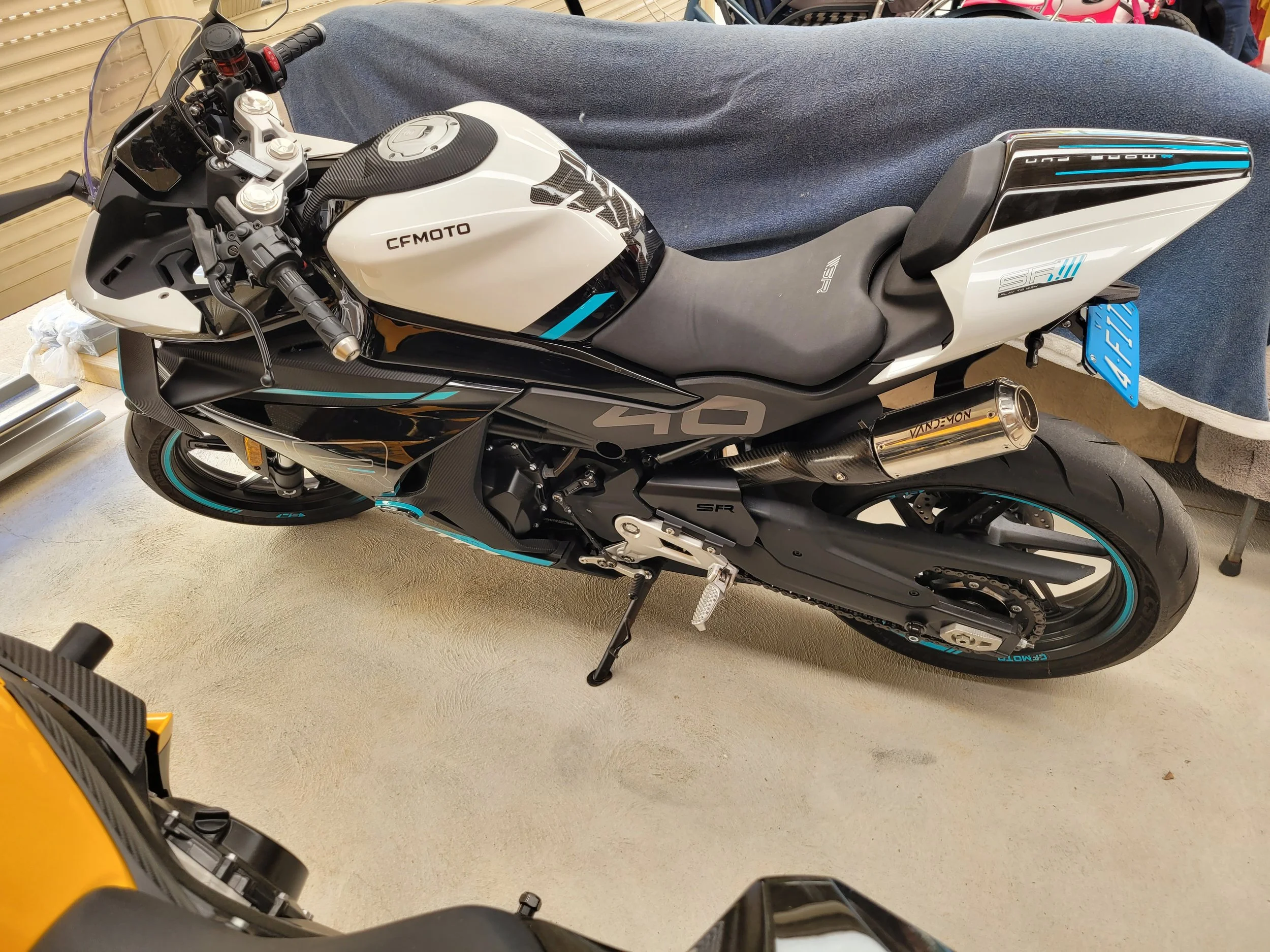 CFMoto 450SR photo 3