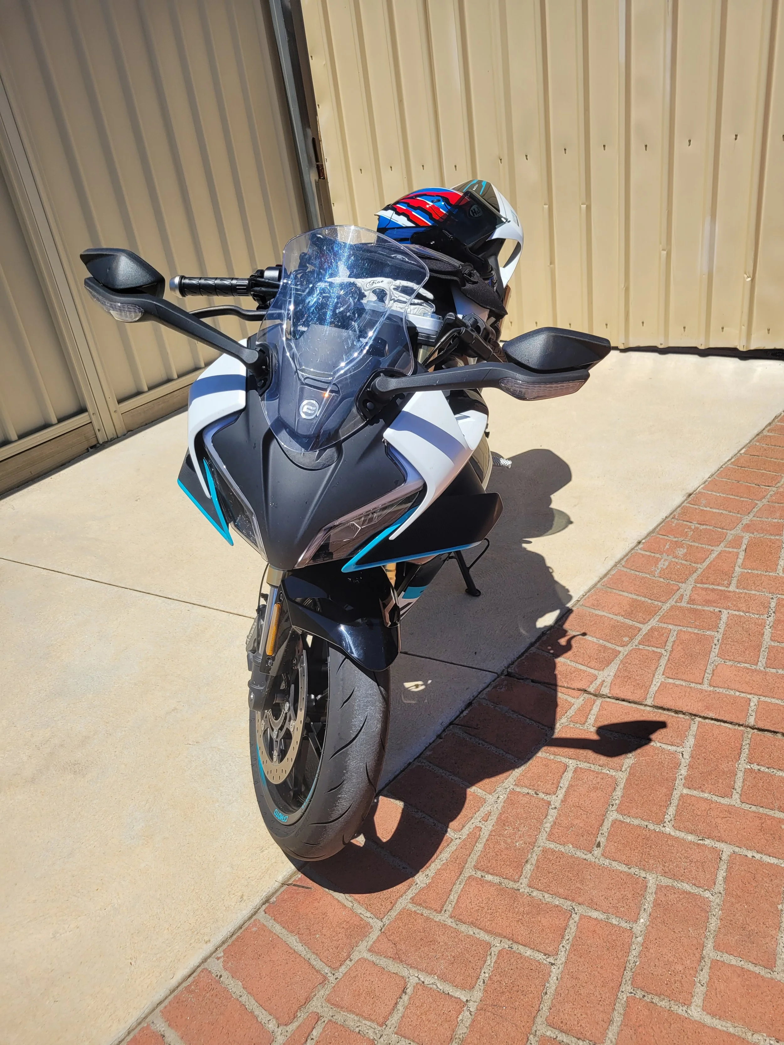 CFMoto 450SR photo 2