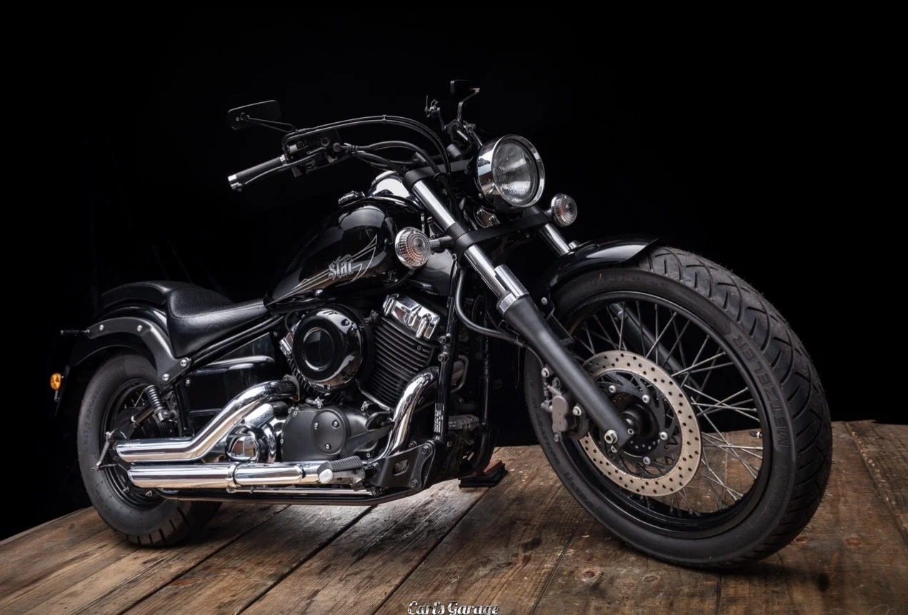 Yamaha V-Star XVS650 (2018)