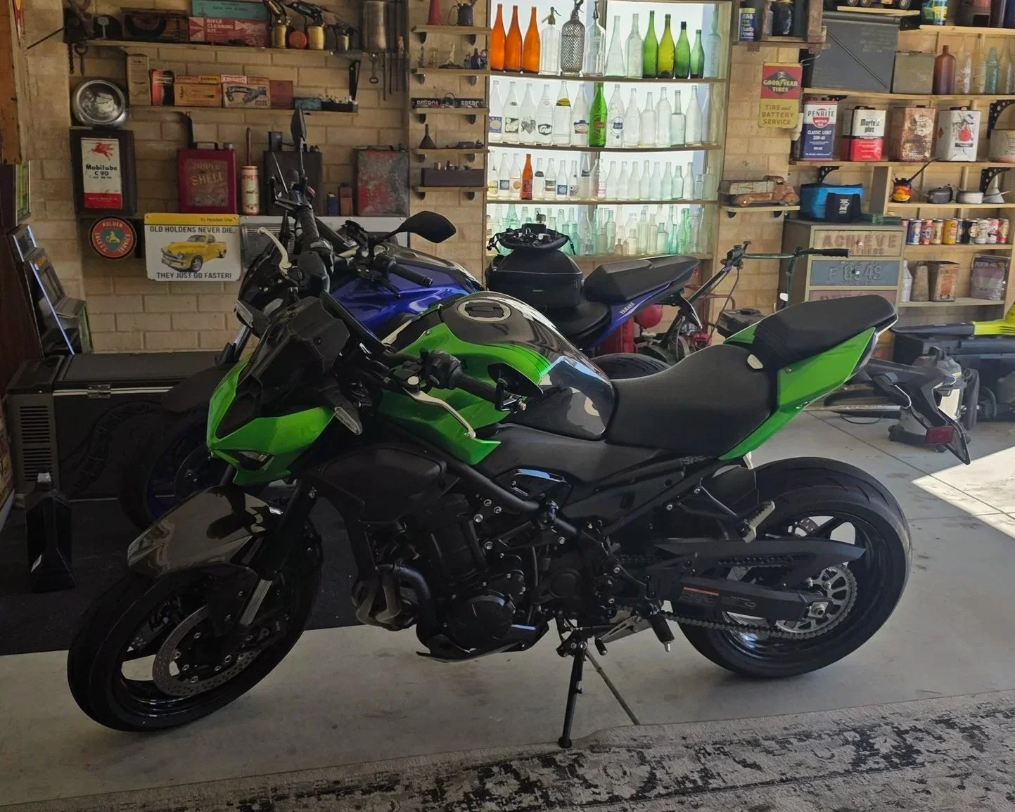 Kawasaki Z900