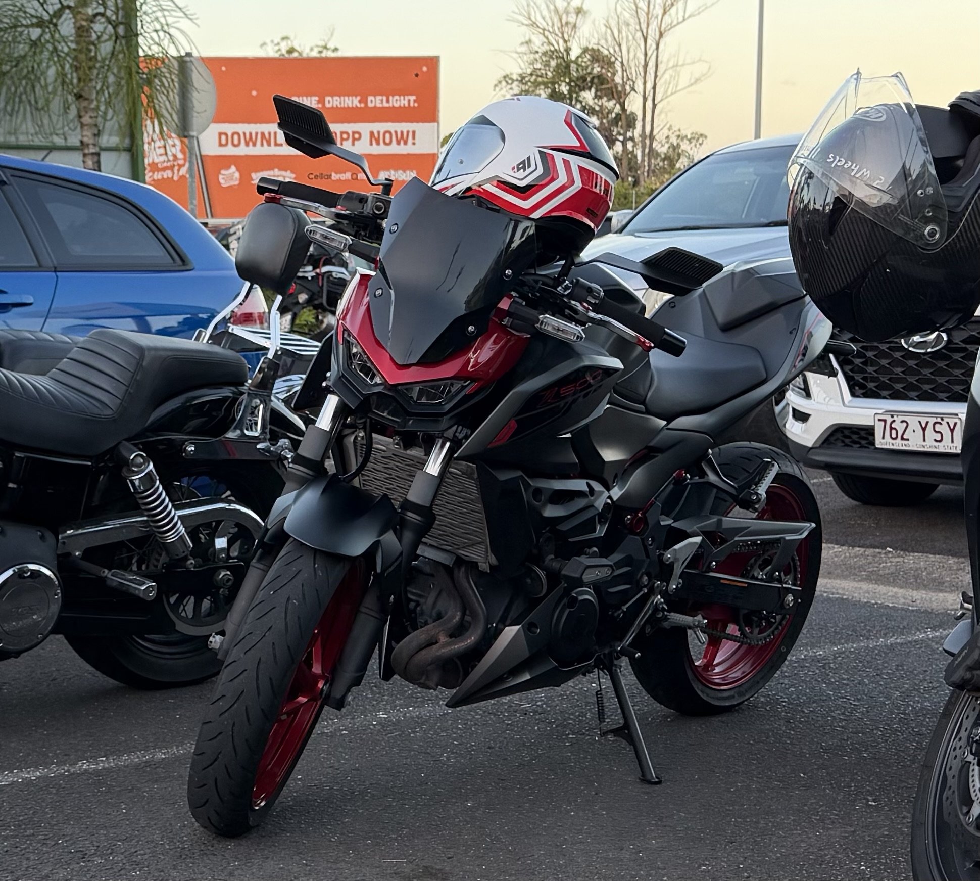 Kawasaki Z500 SE