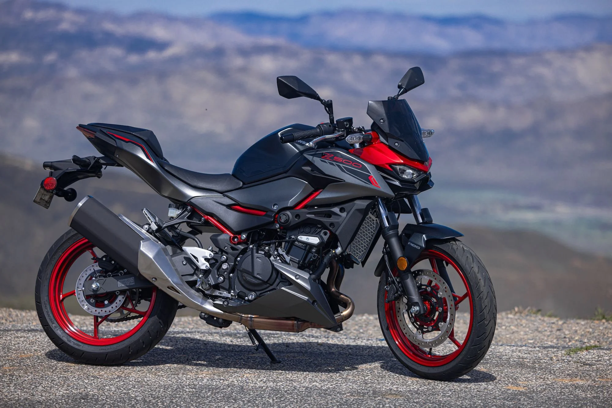 Kawasaki Z500 (2024)