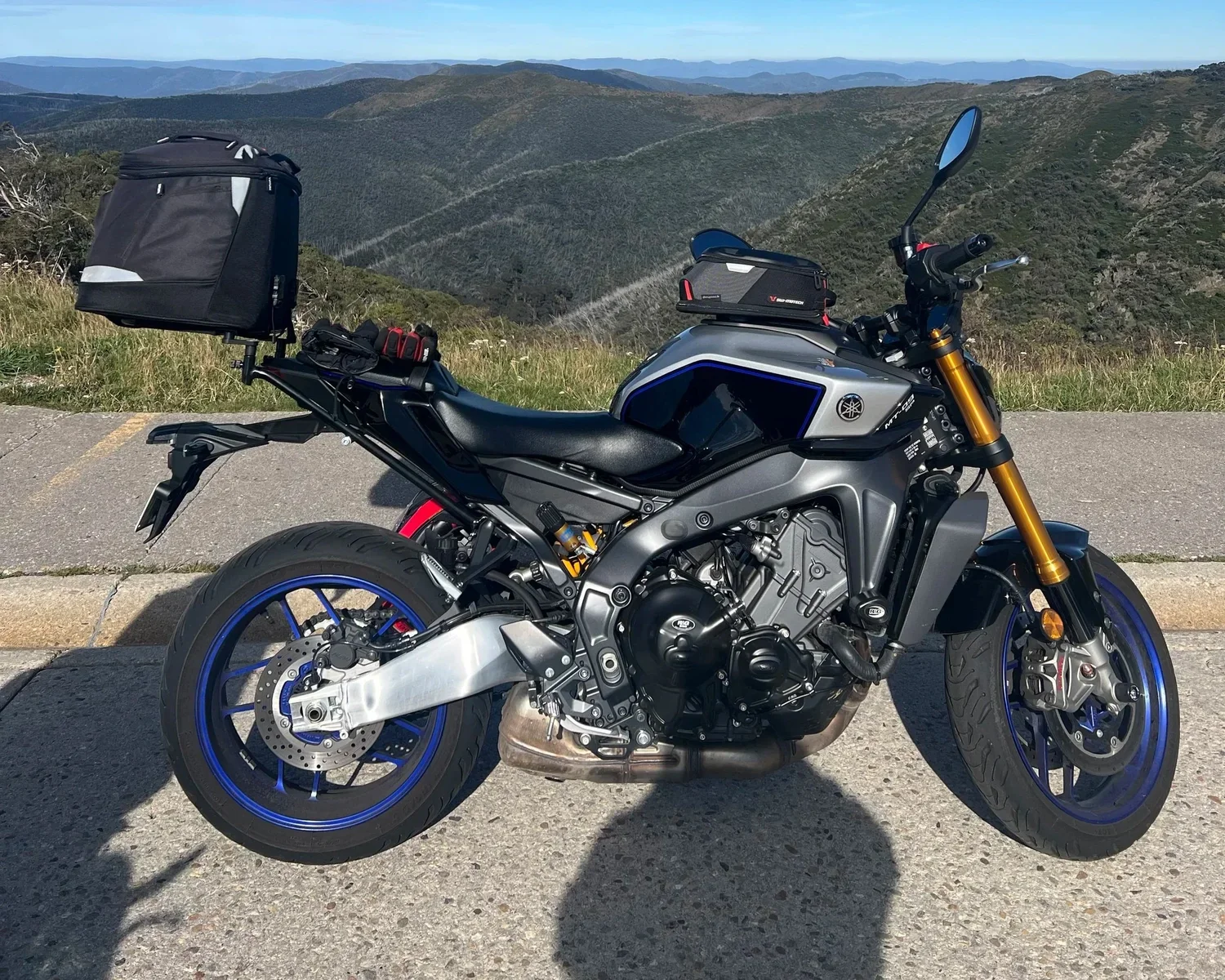Yamaha MT-09 SP