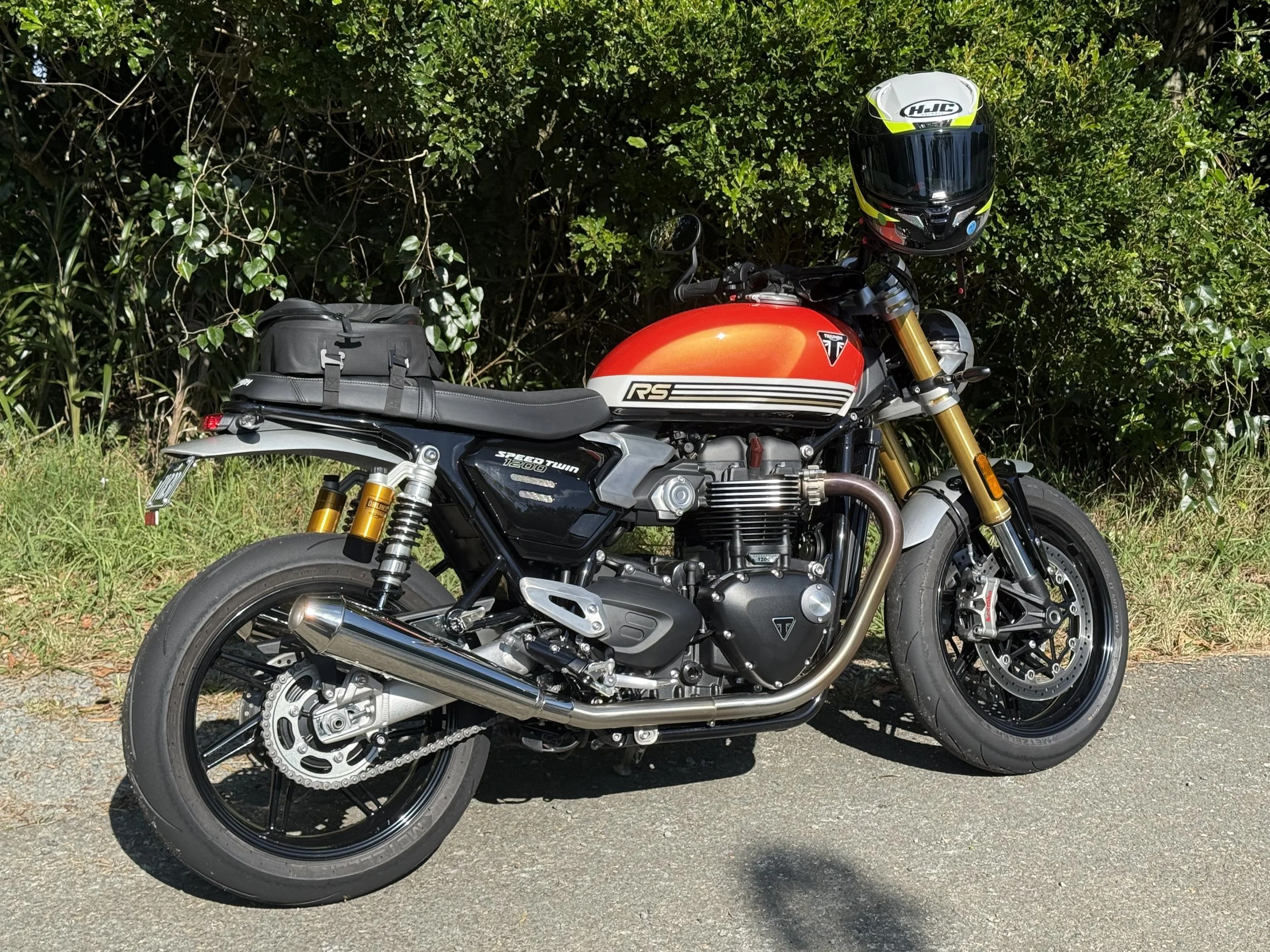 Triumph Speed Twin 1200 RS (2025)