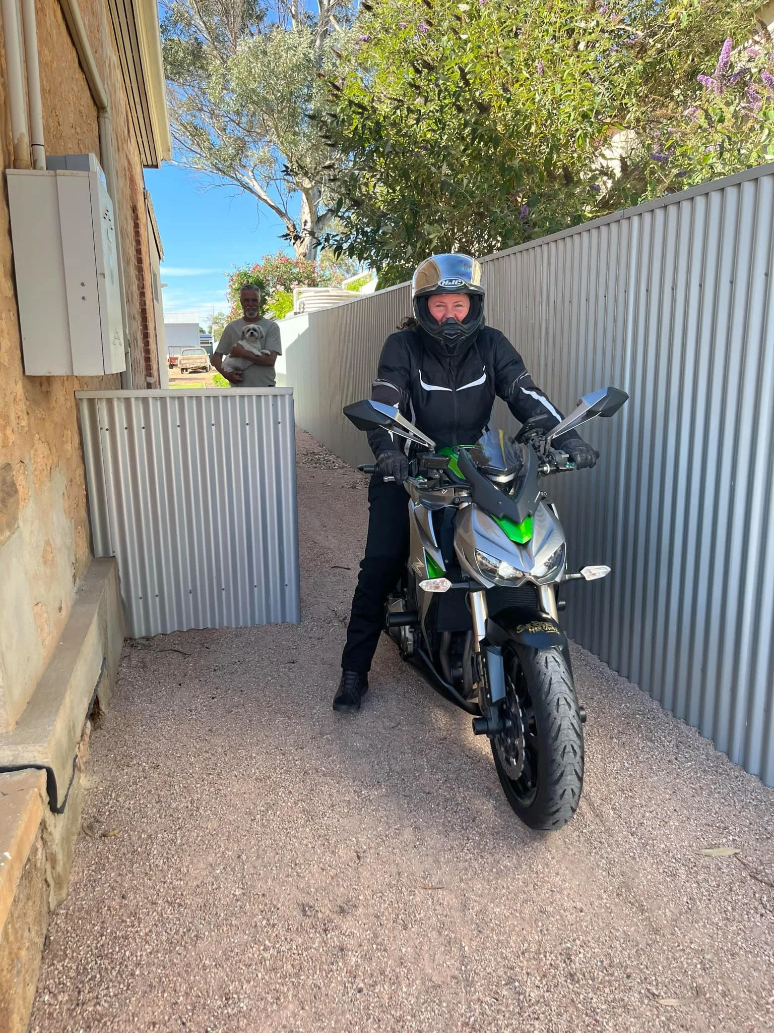 Kawasaki Z1000 photo 2