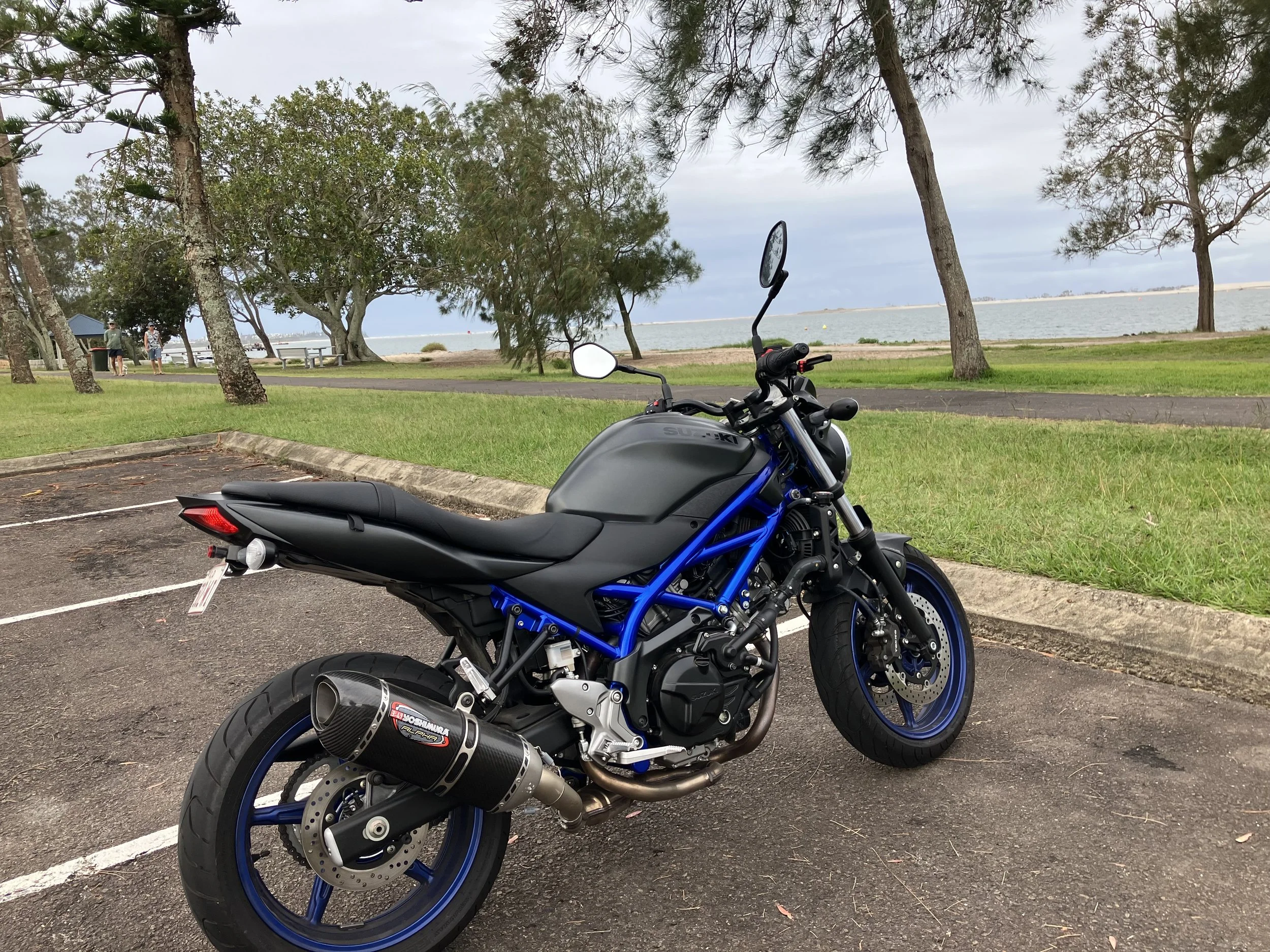 Suzuki SV650 ABS (2021)