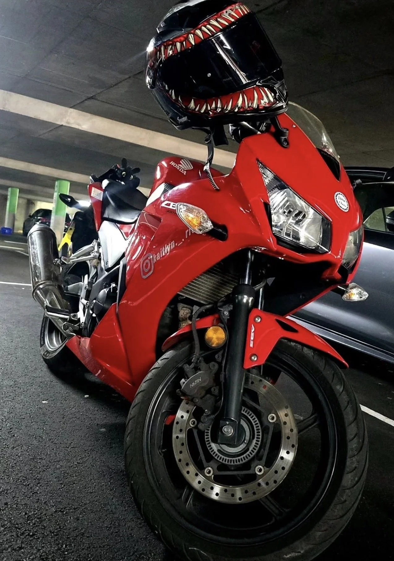 🏁Honda CBR300R (2015)