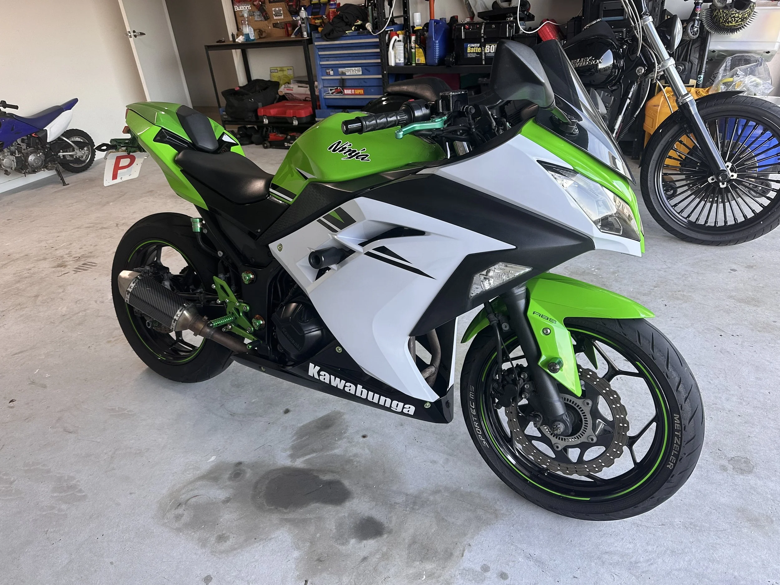 Kawasaki Ninja 300E