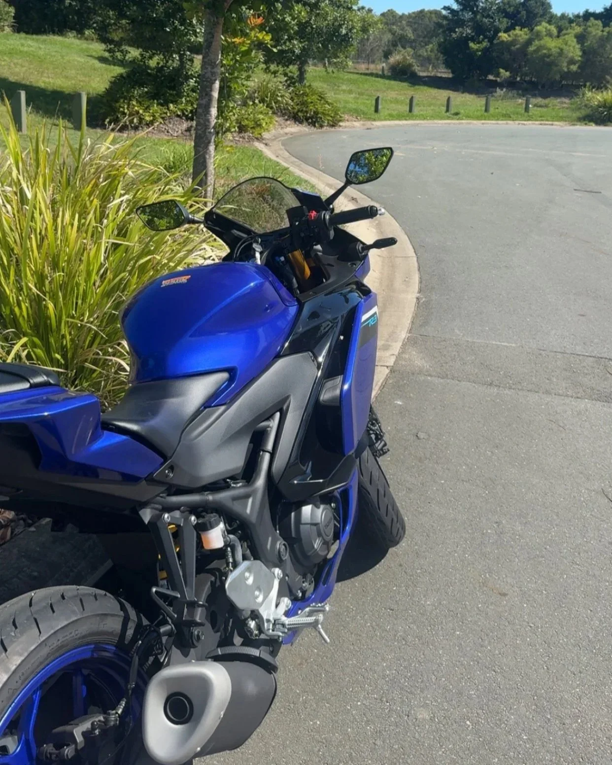 Yamaha R3 (2025)