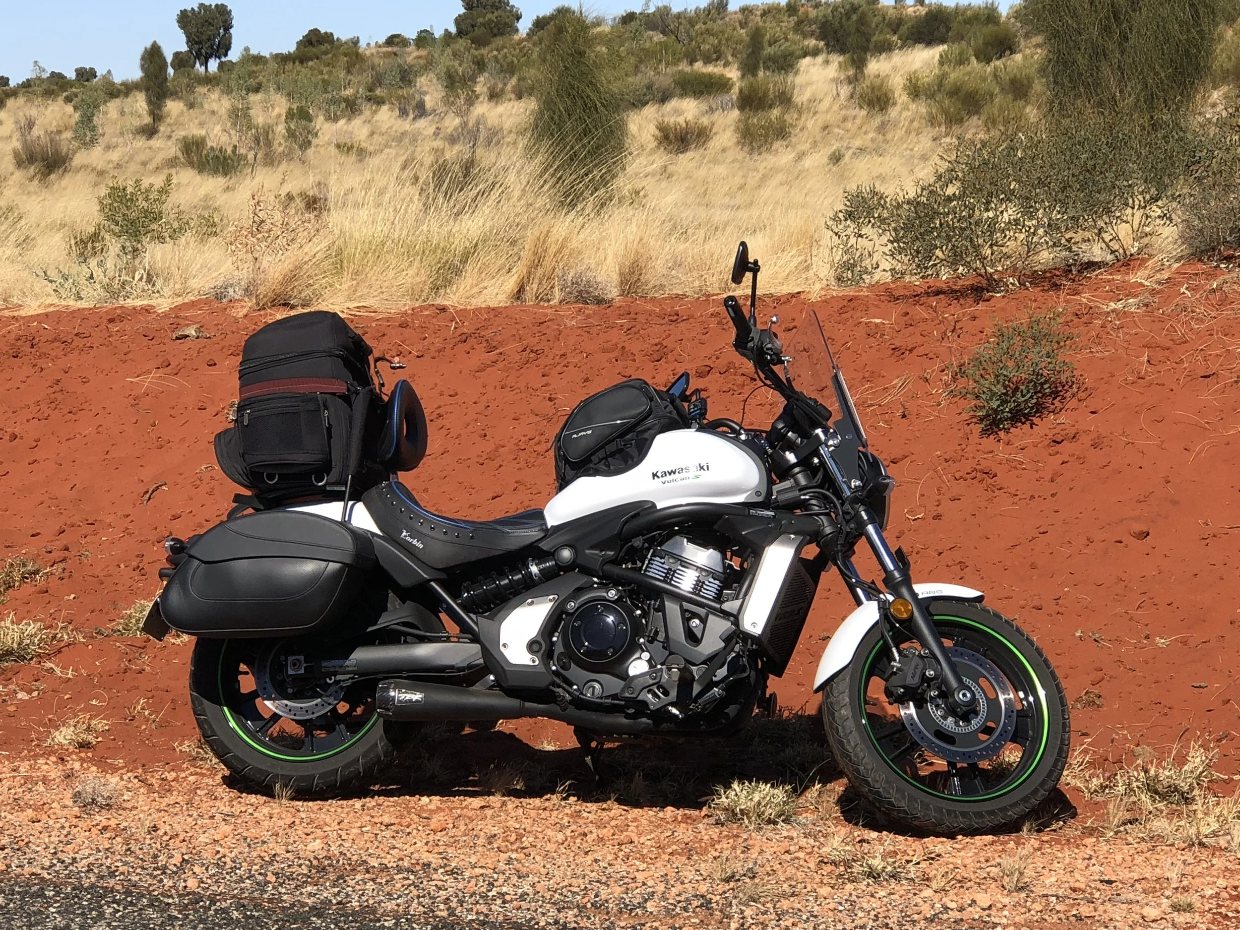 Kawasaki Vulcan S LAMS (2016)