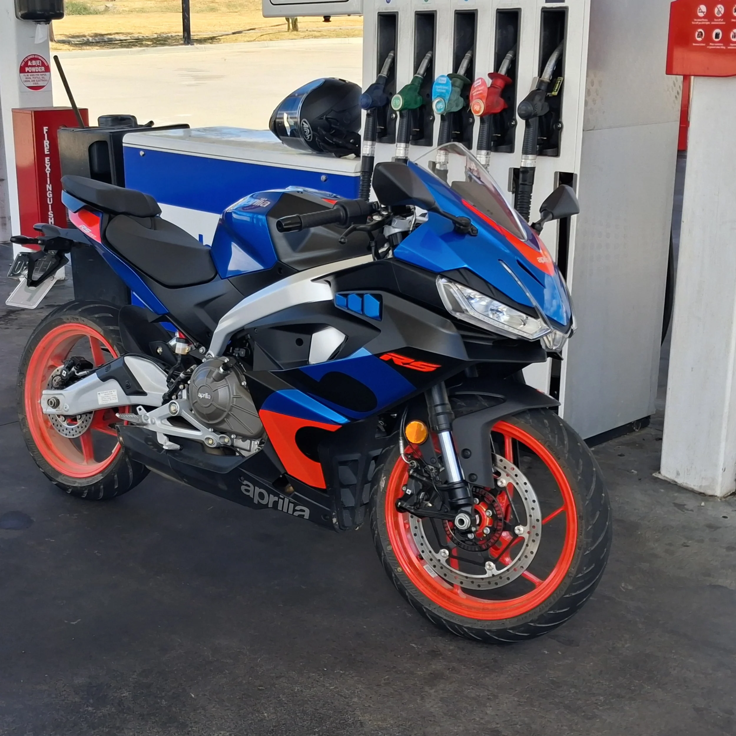 Aprilia RS457 photo 3