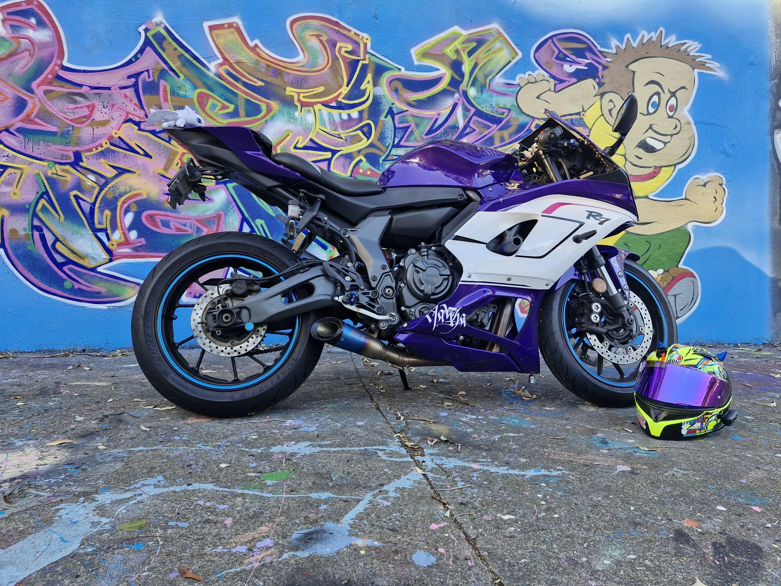 Yamaha YZF-R7 HO