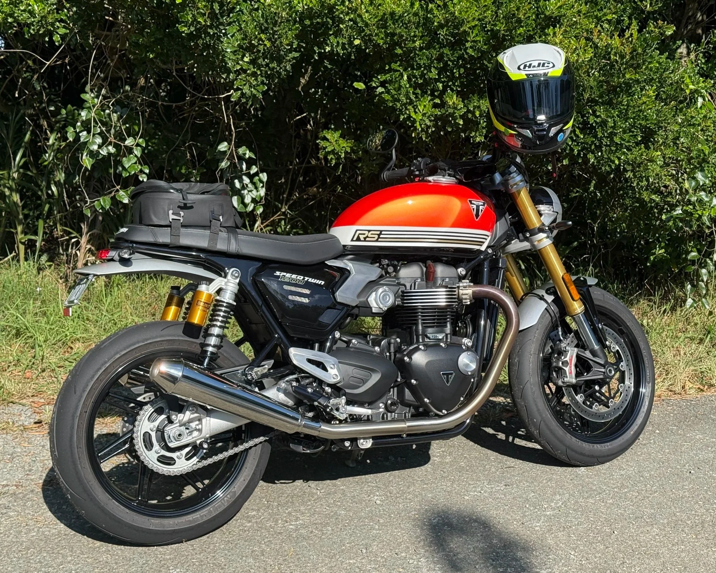 Triumph Speed Twin 1200 RS
