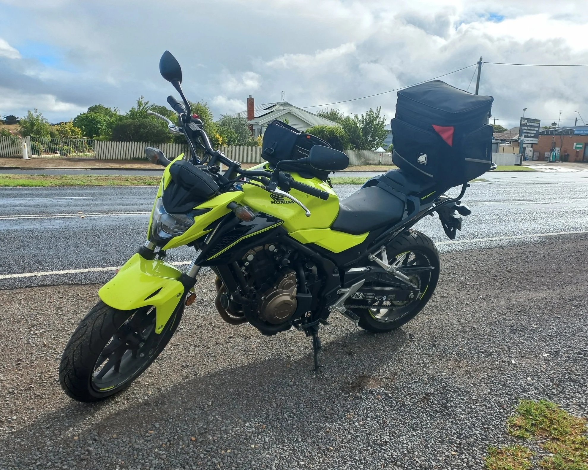 Honda CBR500F