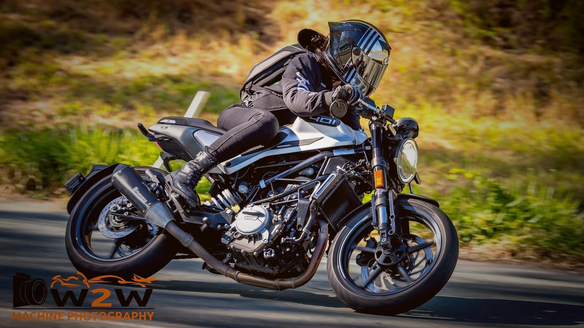 Husqvarna Vitpilen 401