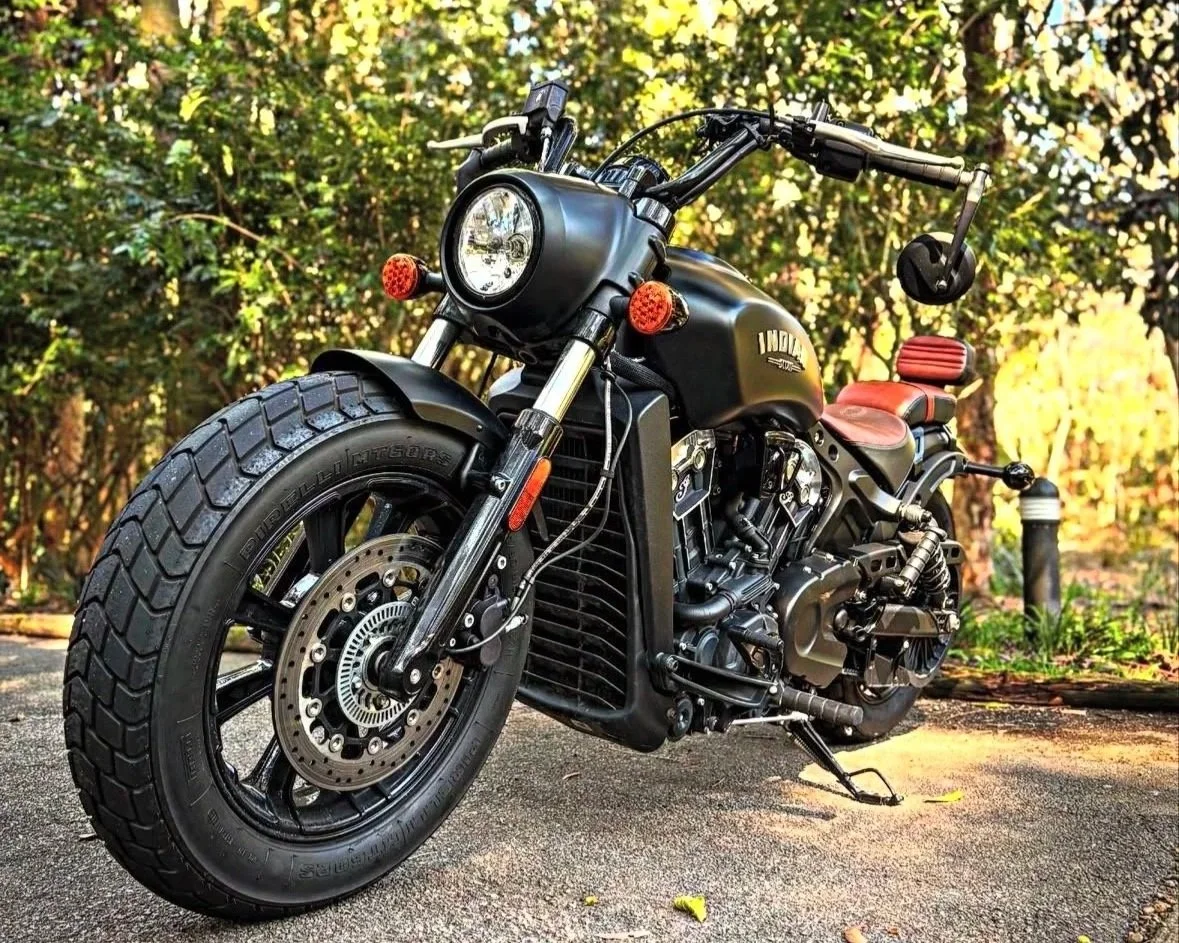 Indian Scout Bobber