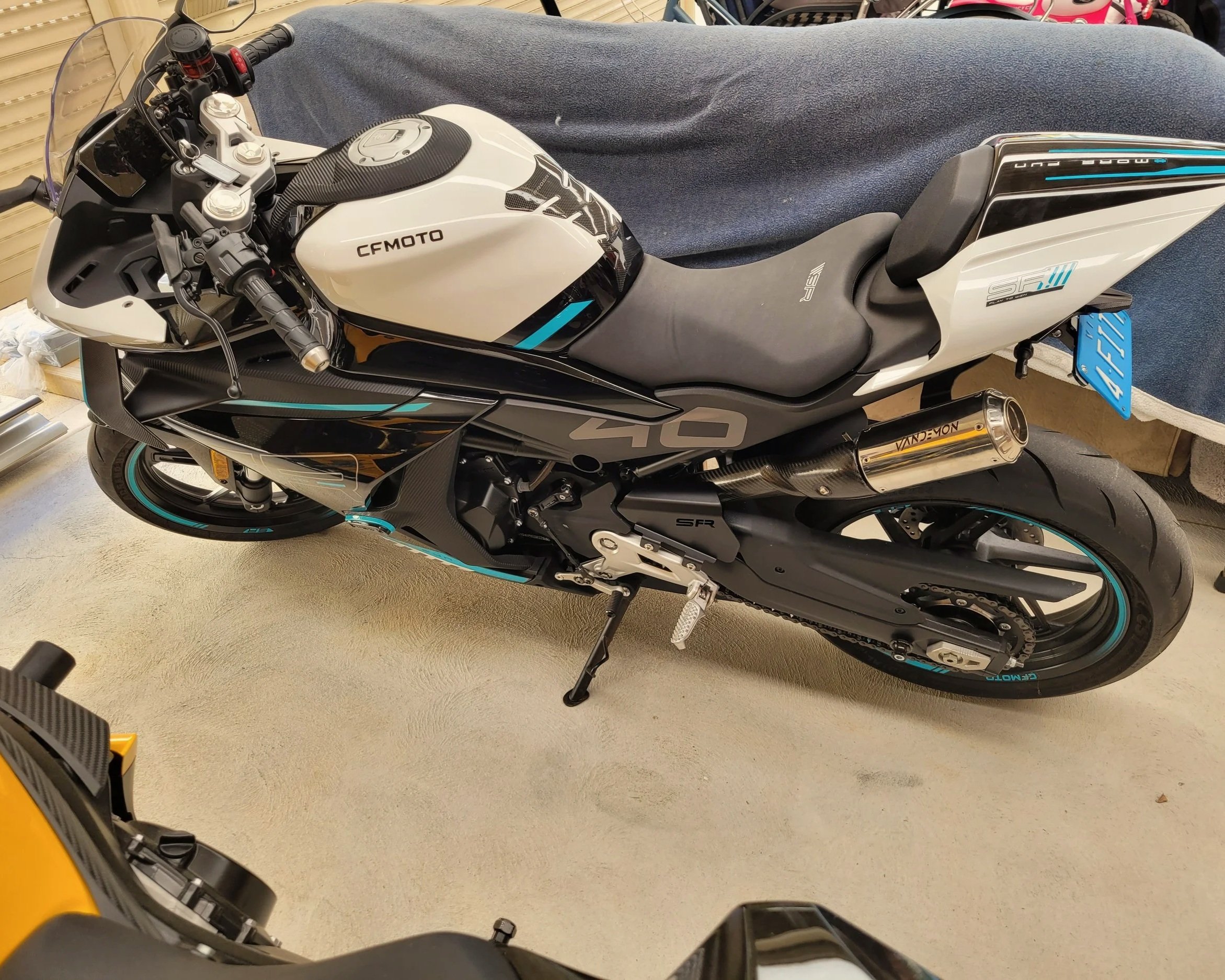 CFMoto 450SR