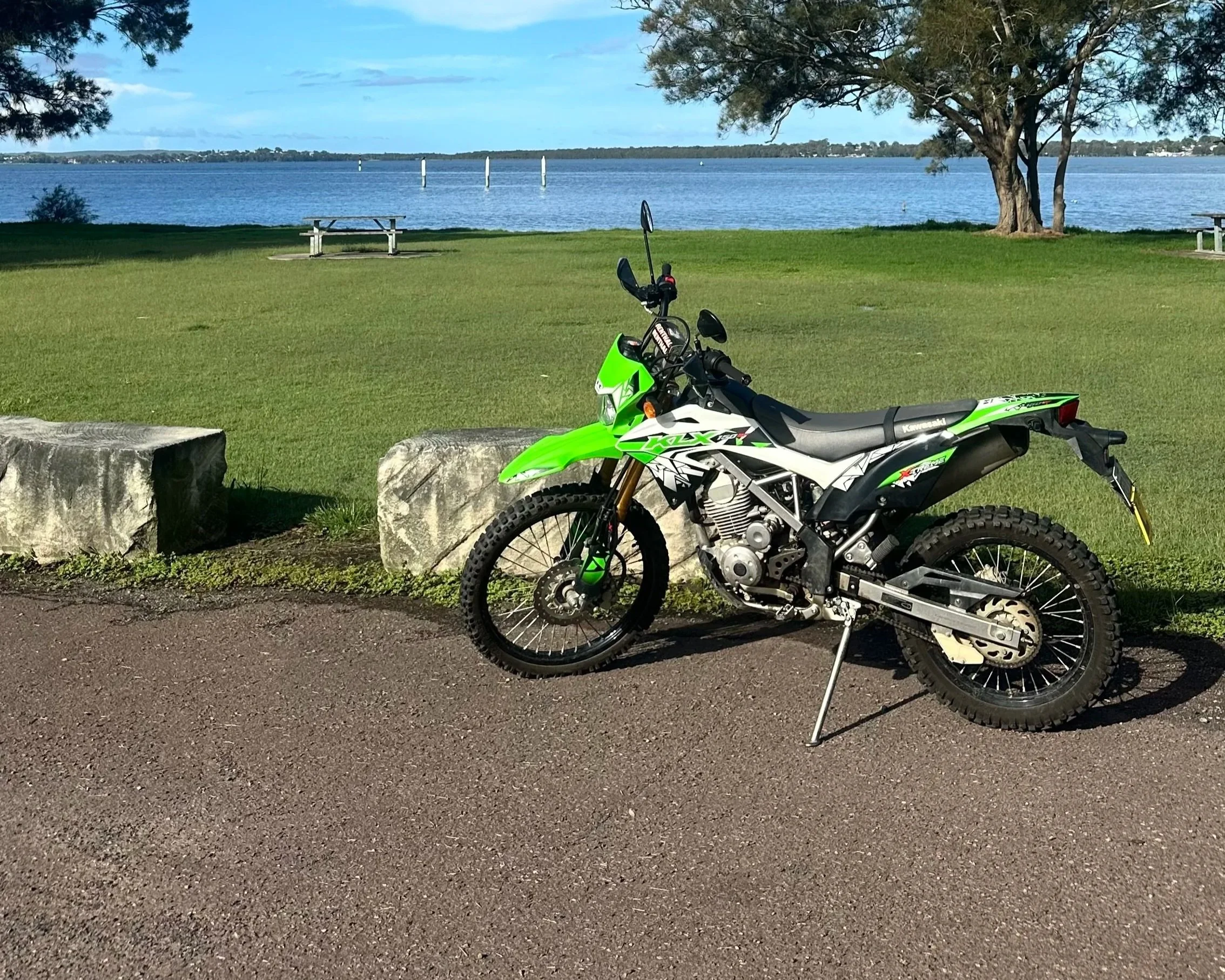 Kawasaki KLX150BF