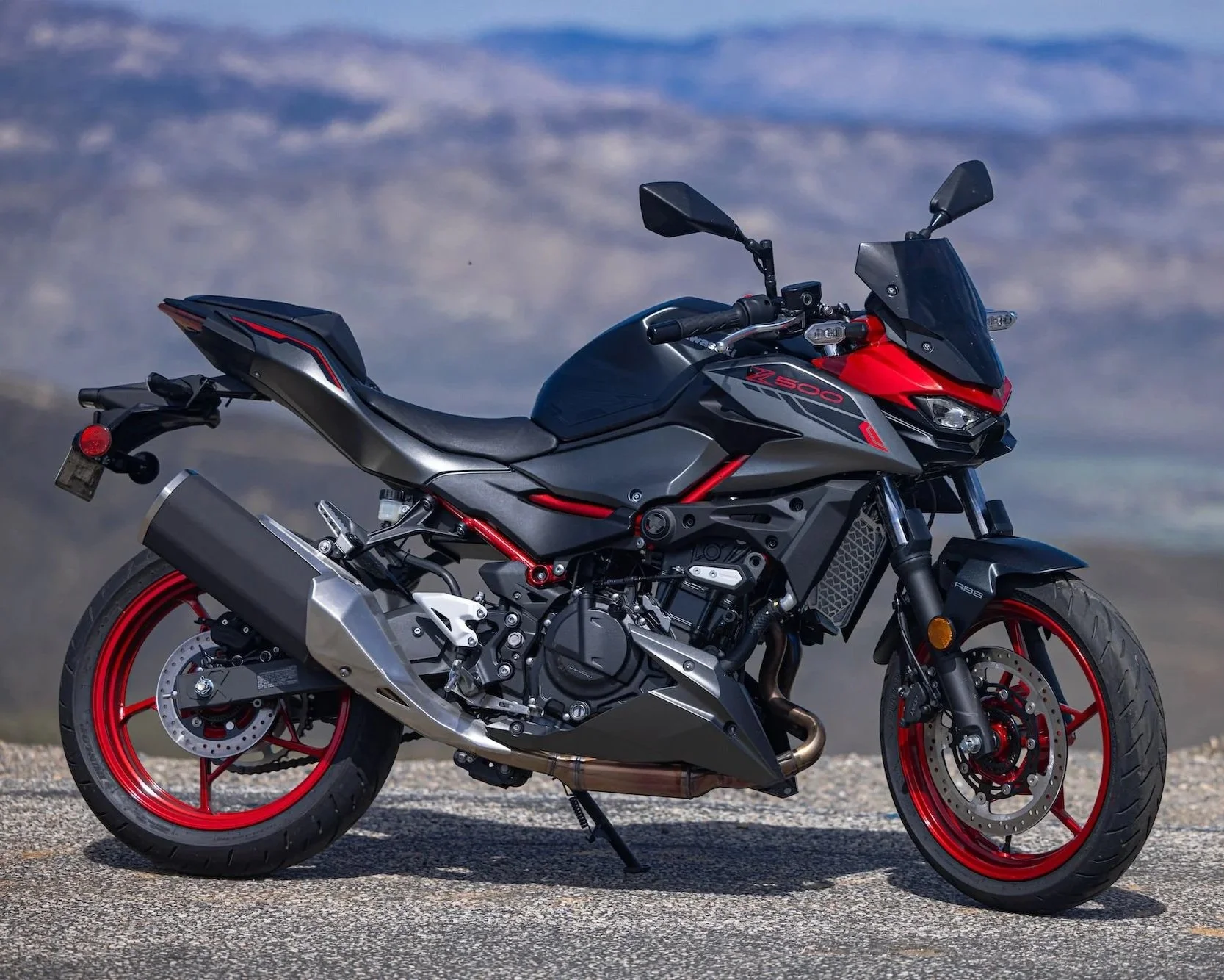 Kawasaki Z500