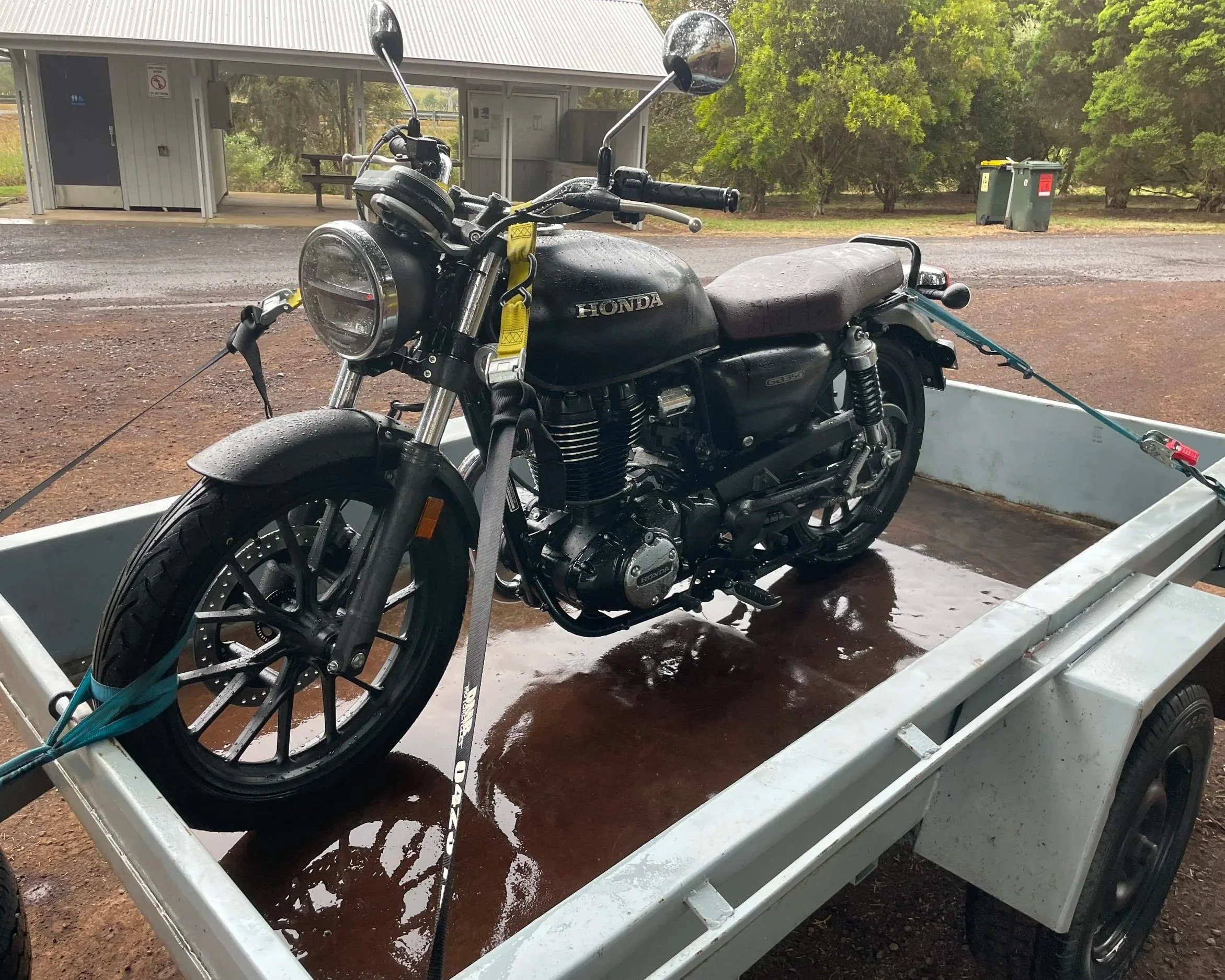 Honda GB350