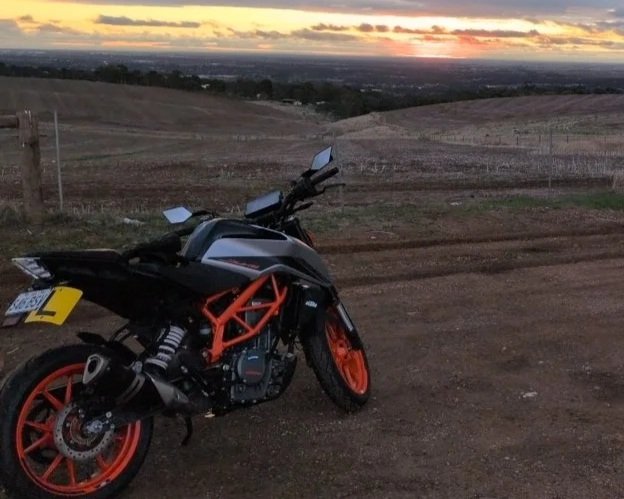 KTM Duke 390