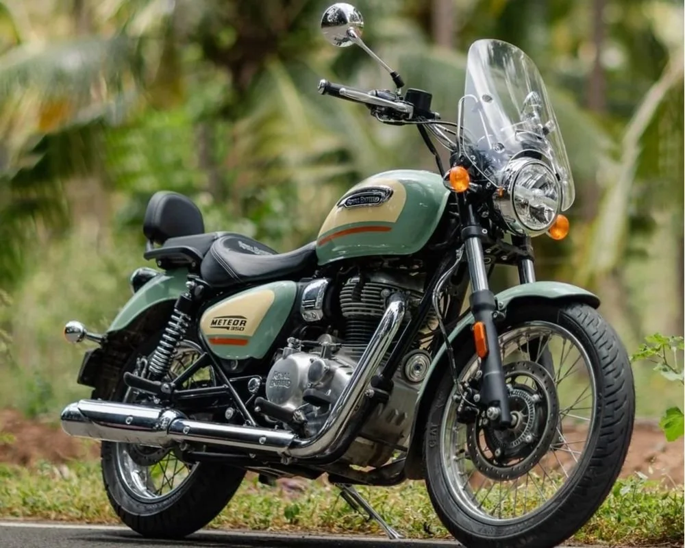 Royal Enfield Meteor 350 Aurora