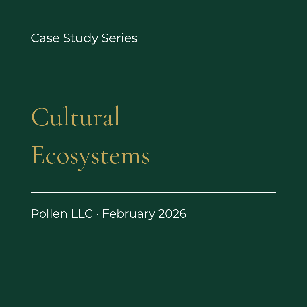 Cultural Ecosystems in Practice: Italian Case Studies