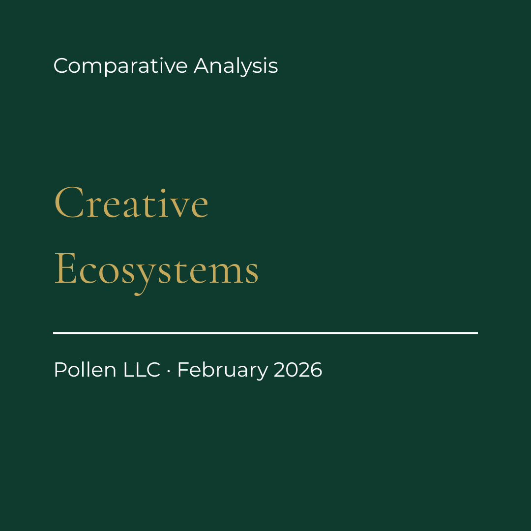 A Comparative Case Study of Ecosystem Conditions and Financial Structure