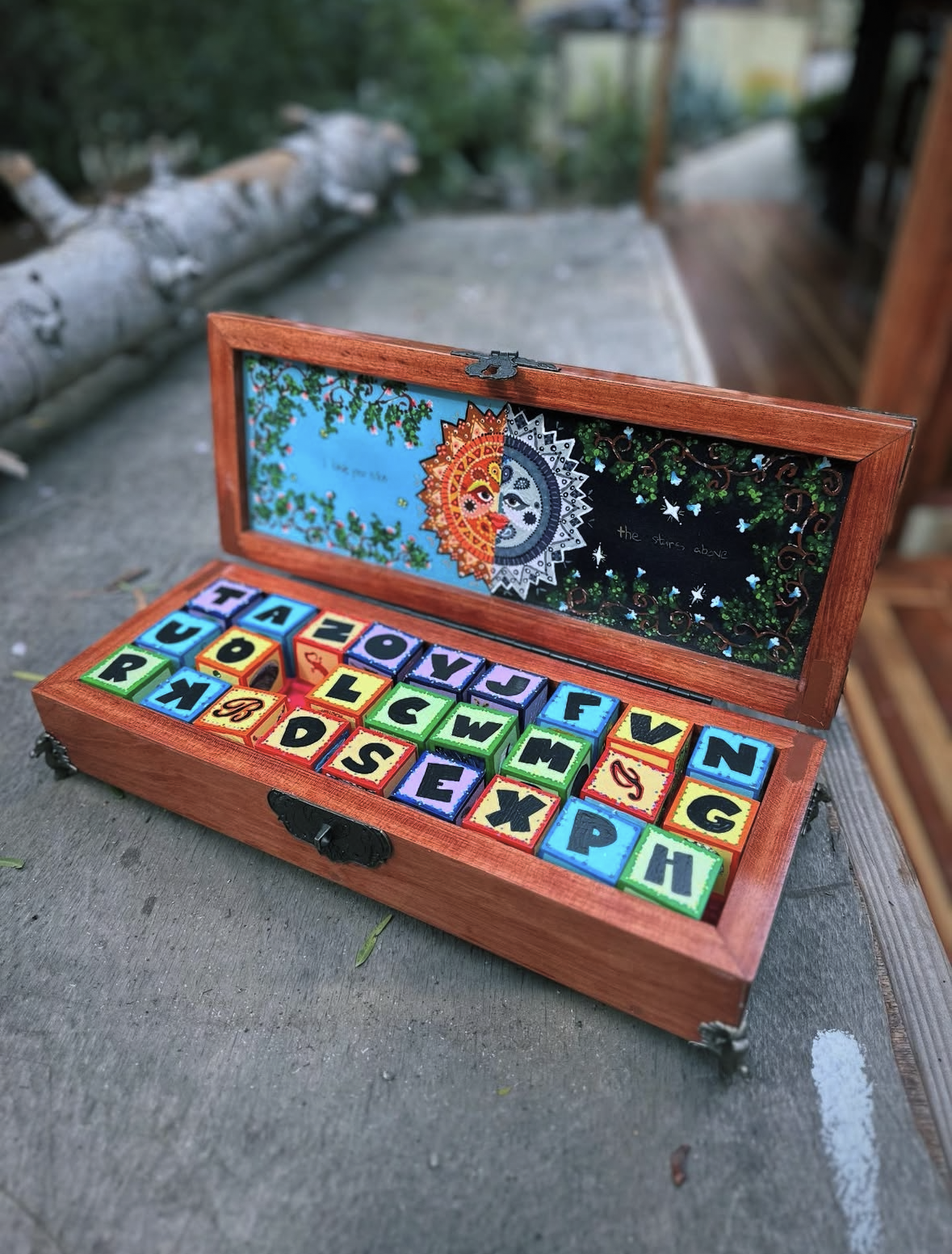 Alphabet Cubes