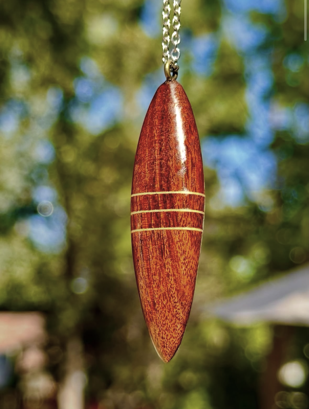 Surfboard Necklace
