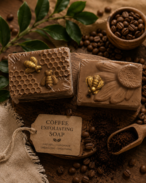 Coffee Exfoliating Soap