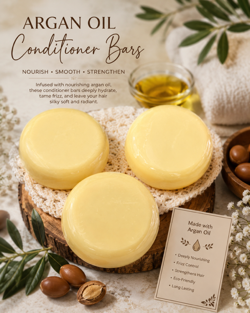 Argan Oil Conditioner Bars. 🌿✨