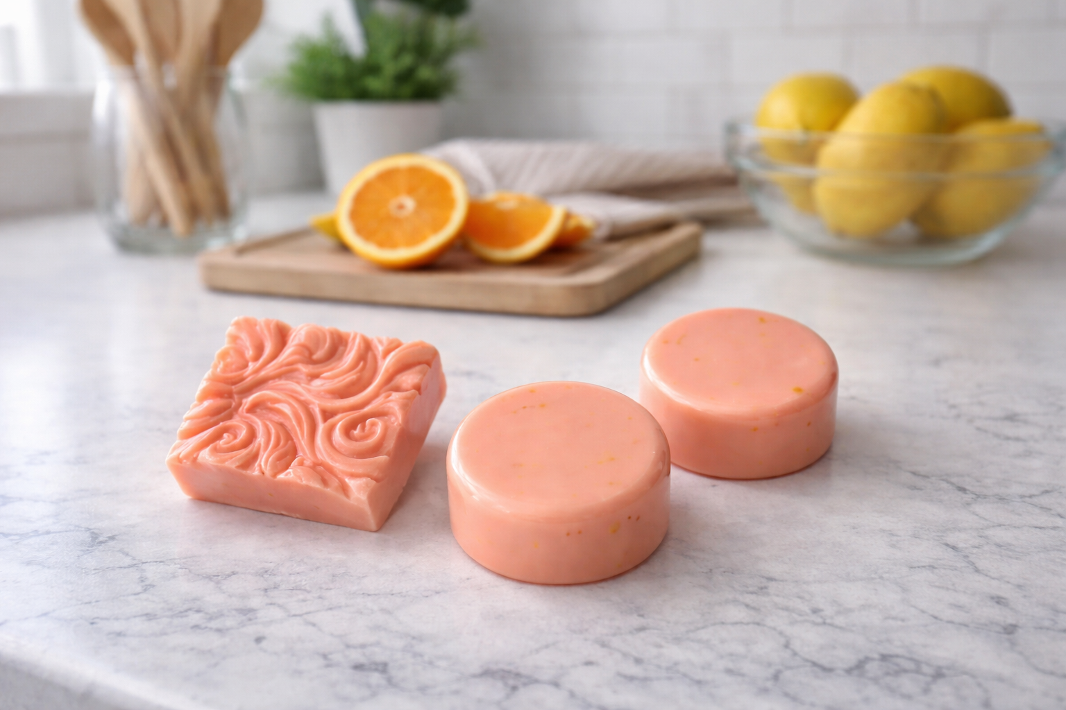 Orange Honey Soap