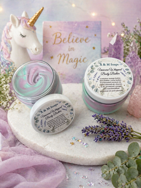 Unicorn Whipped Body Butter